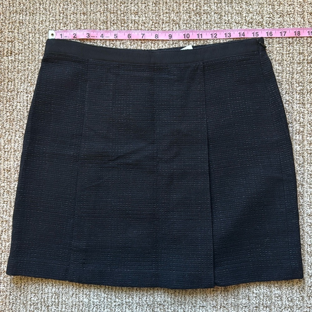VINCE wool blend skirt